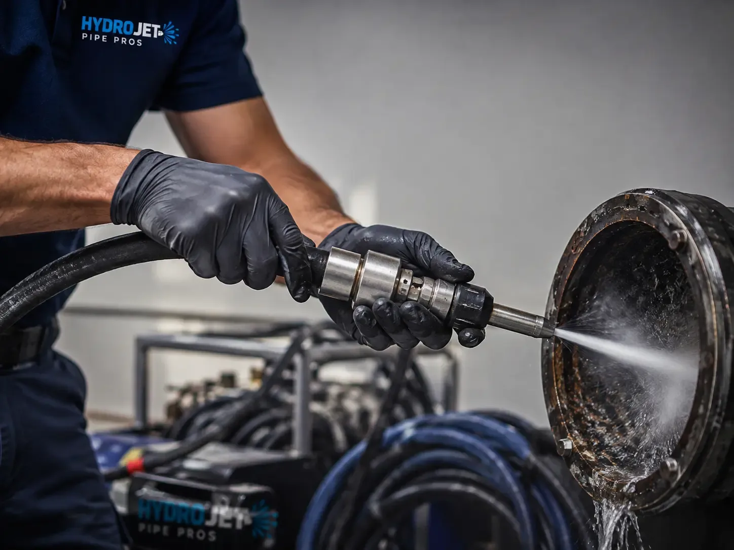 Hydro Jet Pipe Descaling in New Plymouth, ID